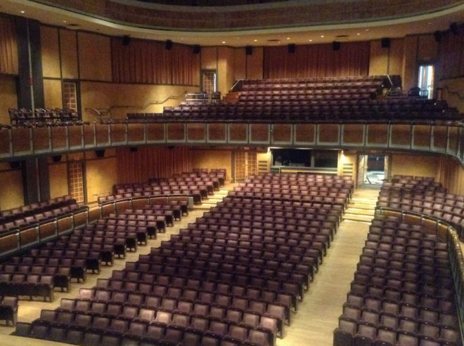 George Weston Recital Hall (in the Meridian Arts Centre) - Theatre Loon