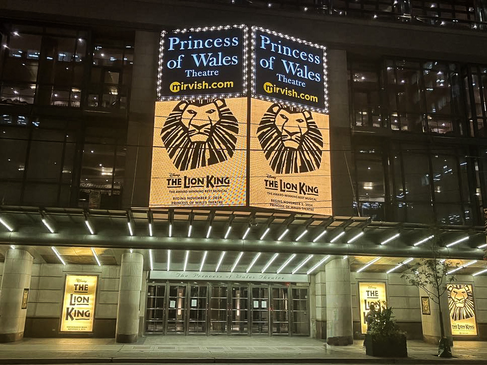 Princess of Wales Theatre - Theatre Loon